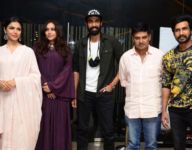 Aranya Movie Trailer Launch